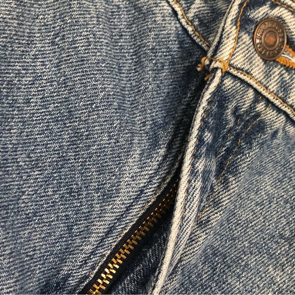 Levi’s Sz 30 VTG 950 Relax Fit Orange Tab Jeans - Picture 11 of 13